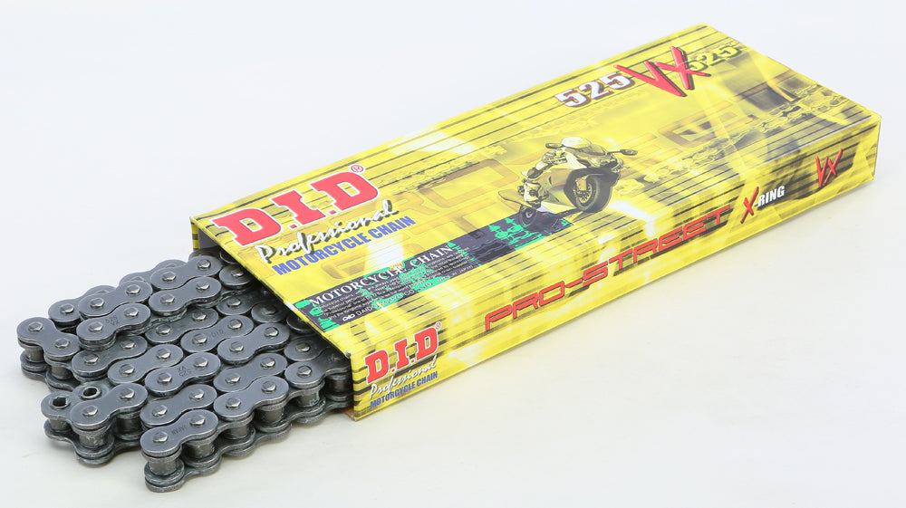 Pro Street 525vx 120 X Ring Chain Natural