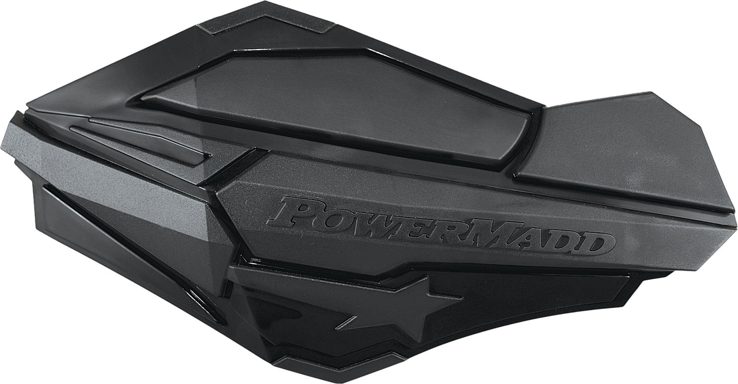 Sentinal Handguards (Black/Black)
