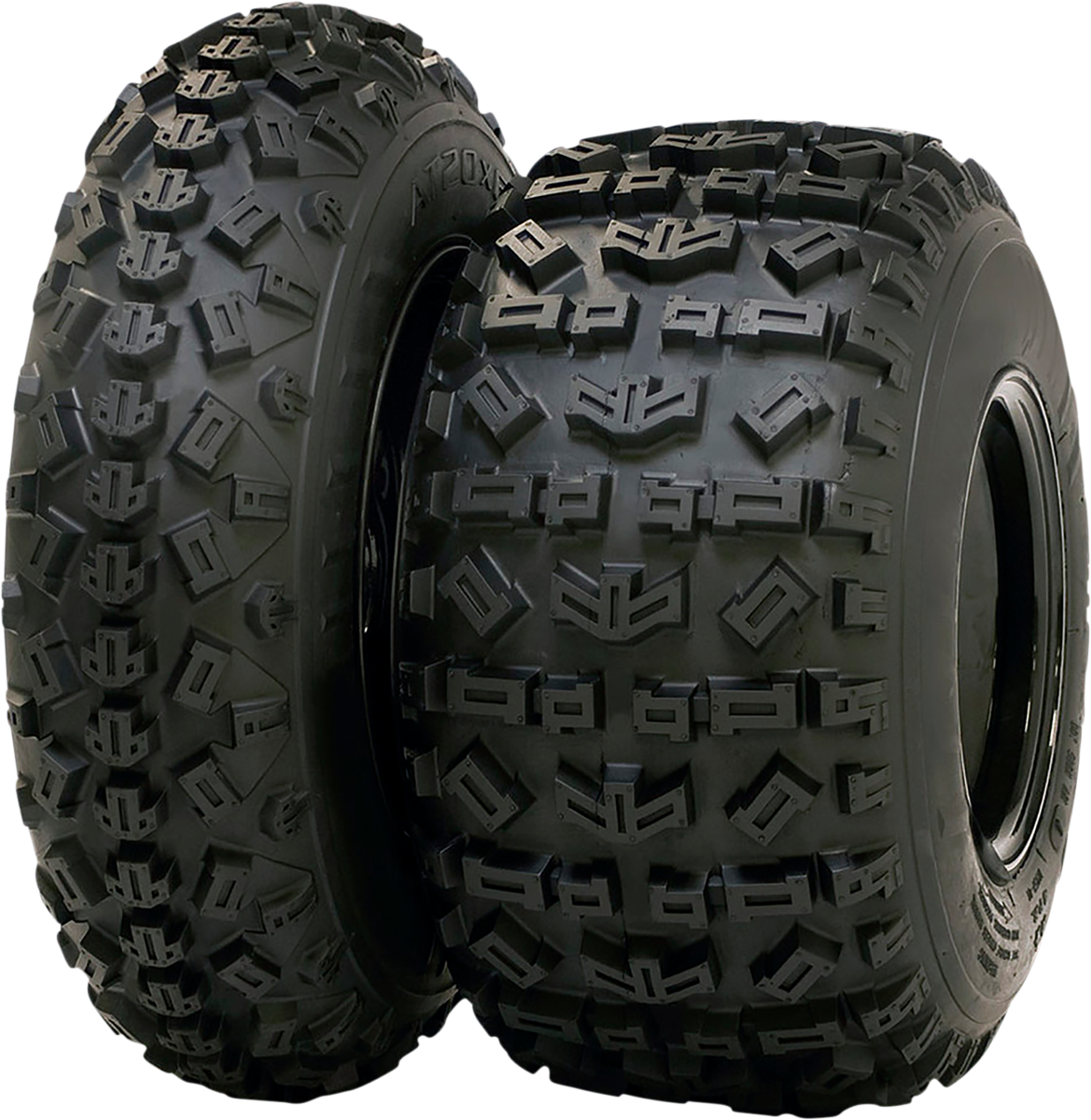 MOOSE RACING Tire - Rattler - Front - 20x6-10 - 6 Ply 1006-360