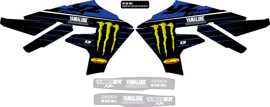 Graphic Kit 21 Star Yam