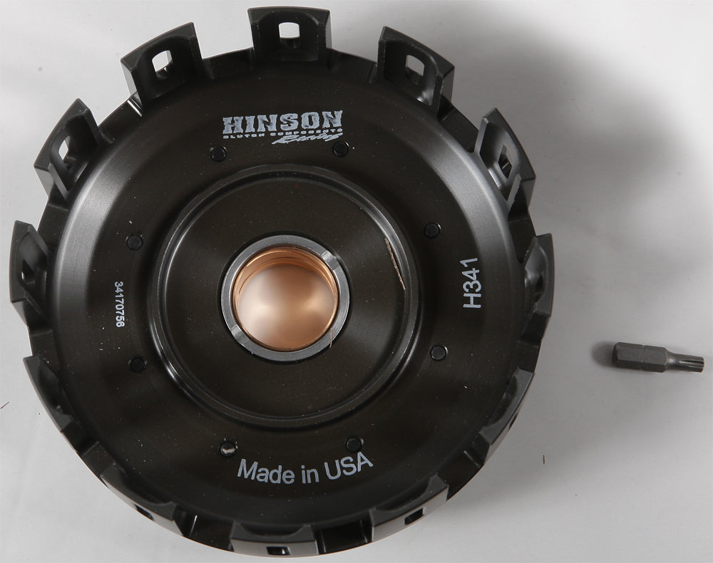 Hinson Billet Clutch Basket Yz250f '09 15