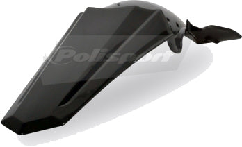 Rear Fender Black