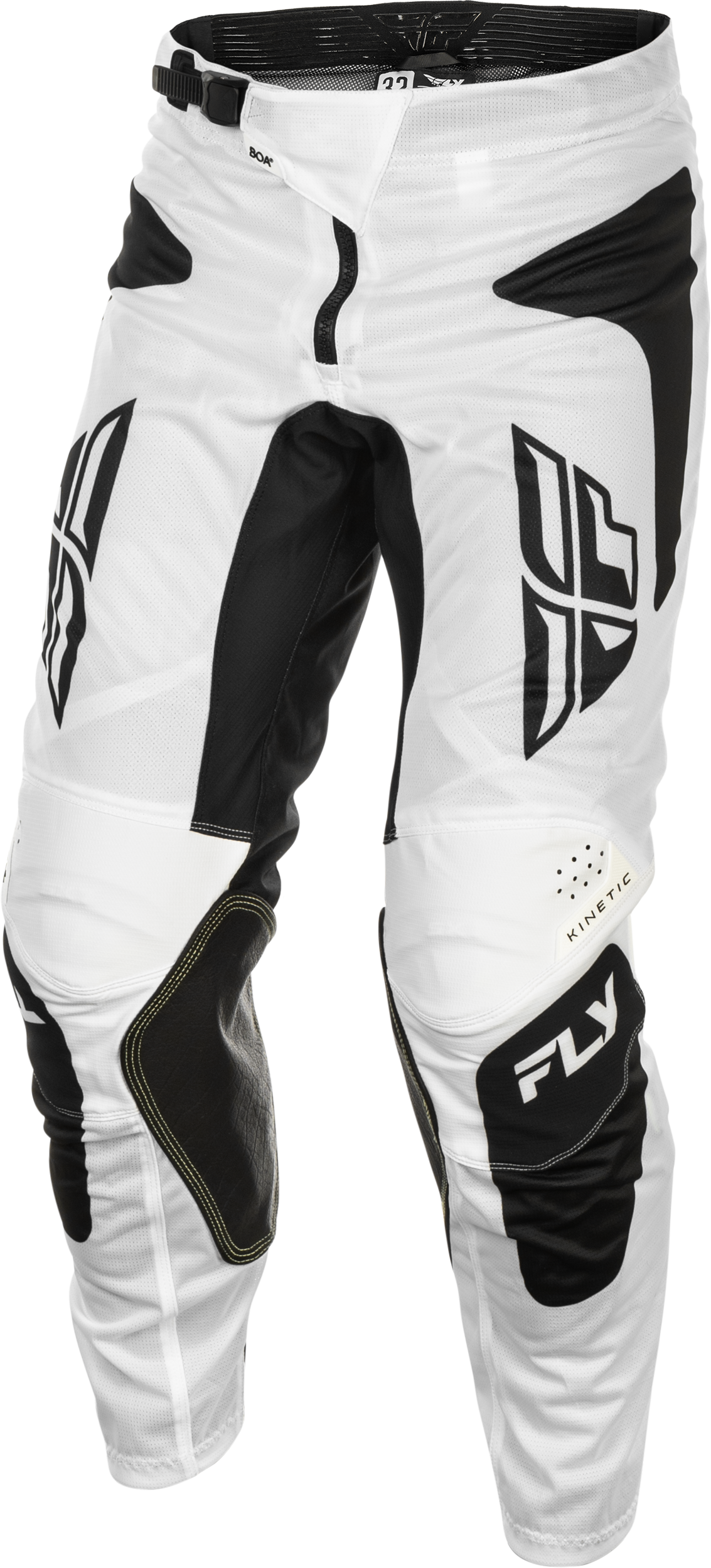 Kinetic Mesh Sym Pants White/Black Sz 38