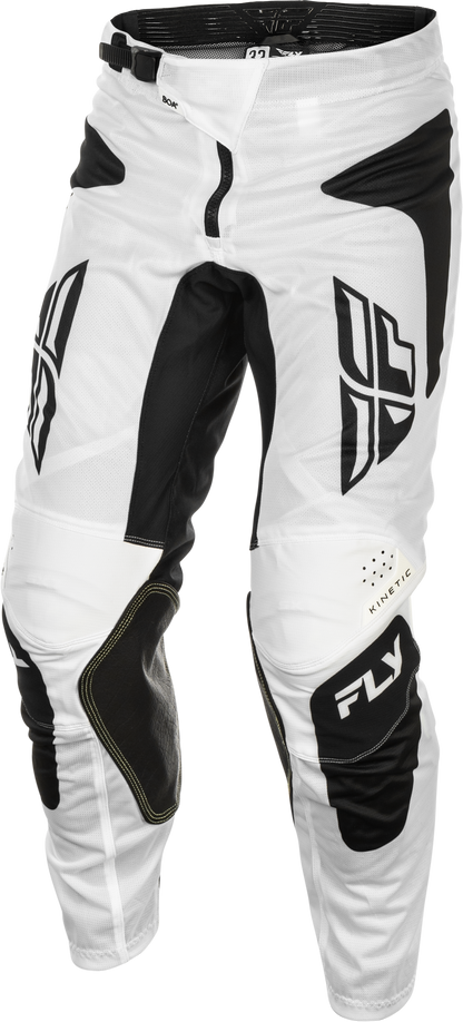 Kinetic Mesh Sym Pants White/Black Sz 38
