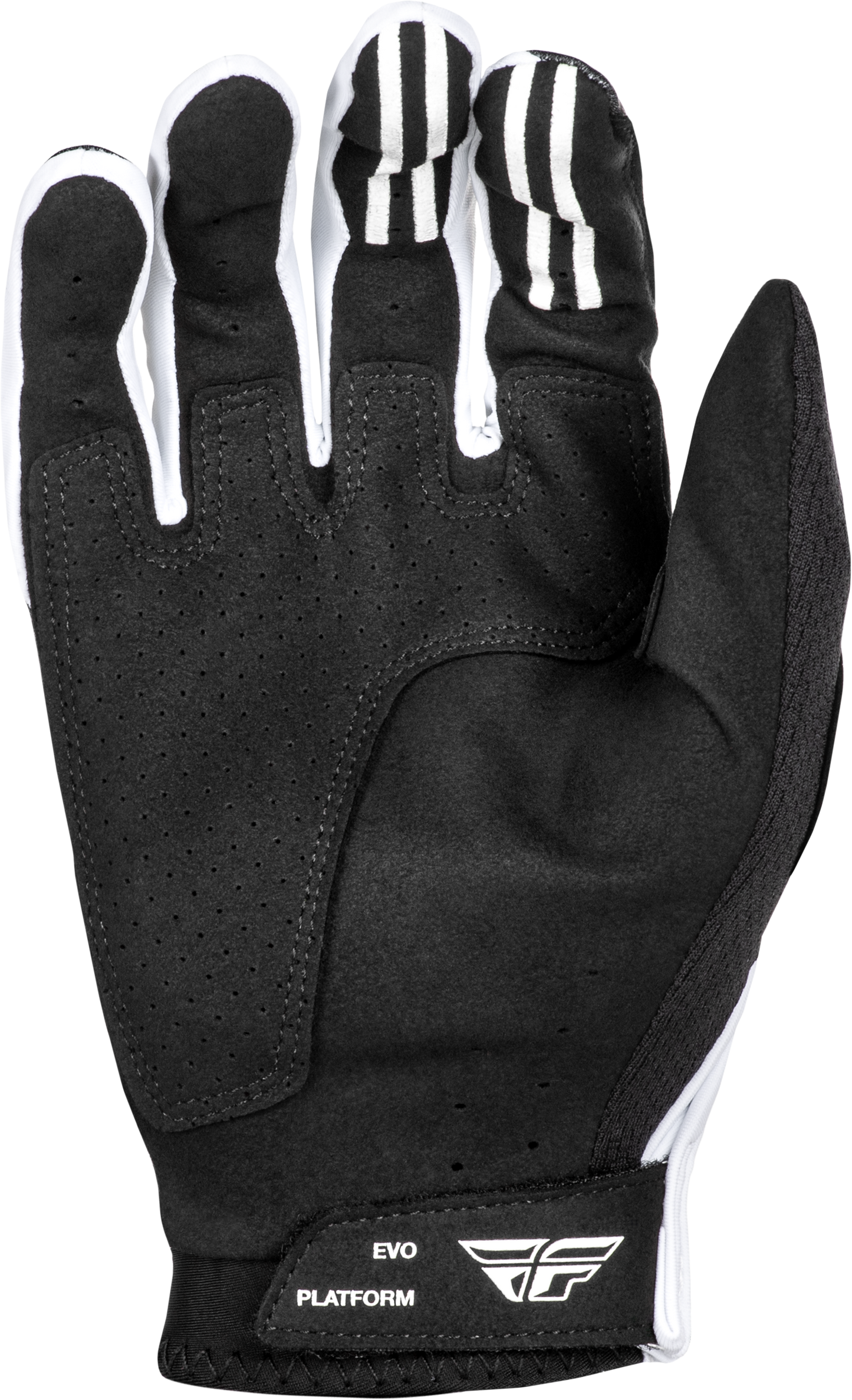 Evolution  Dst Gloves Black/White Md