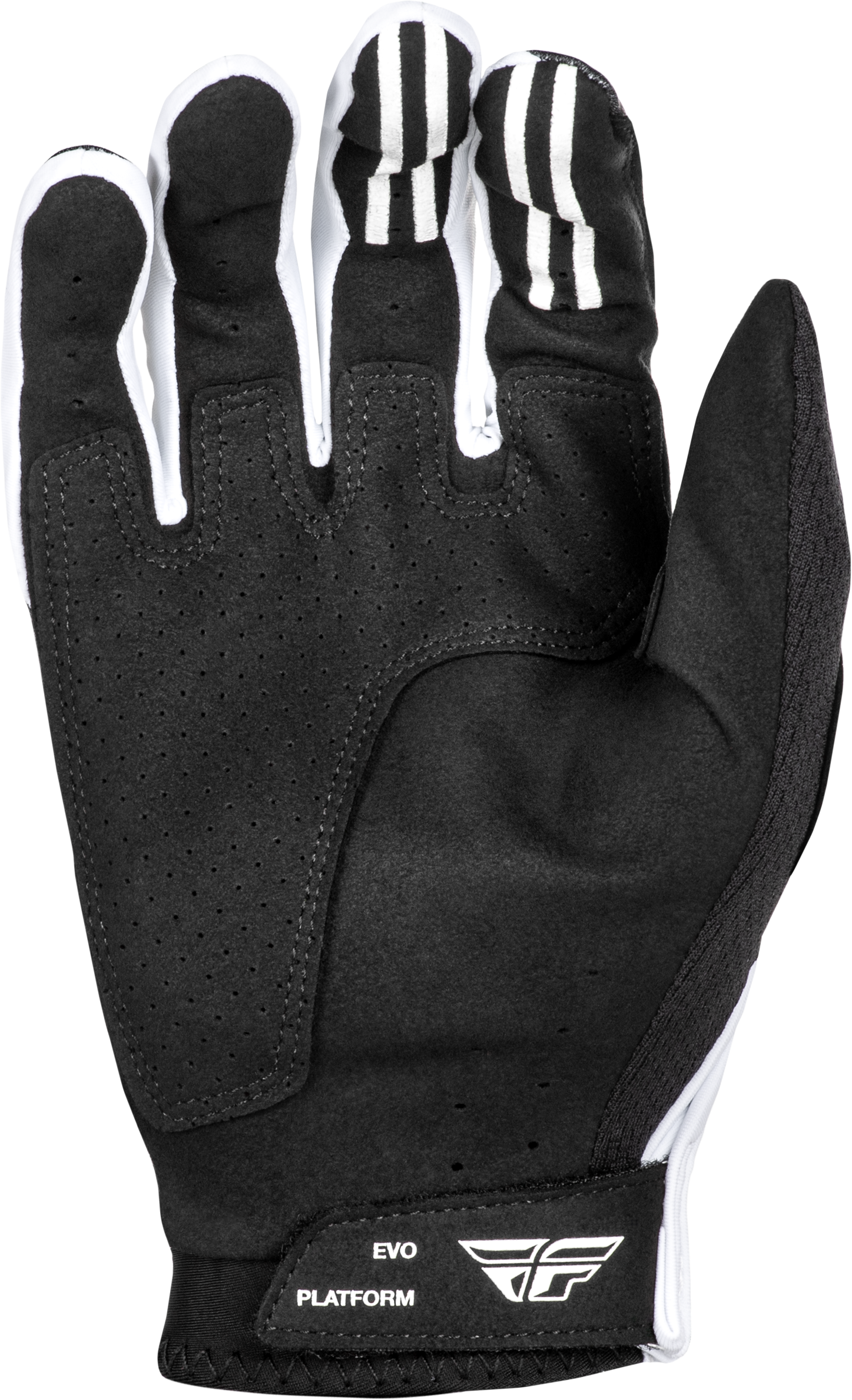 Evolution  Dst Gloves Black/White Md