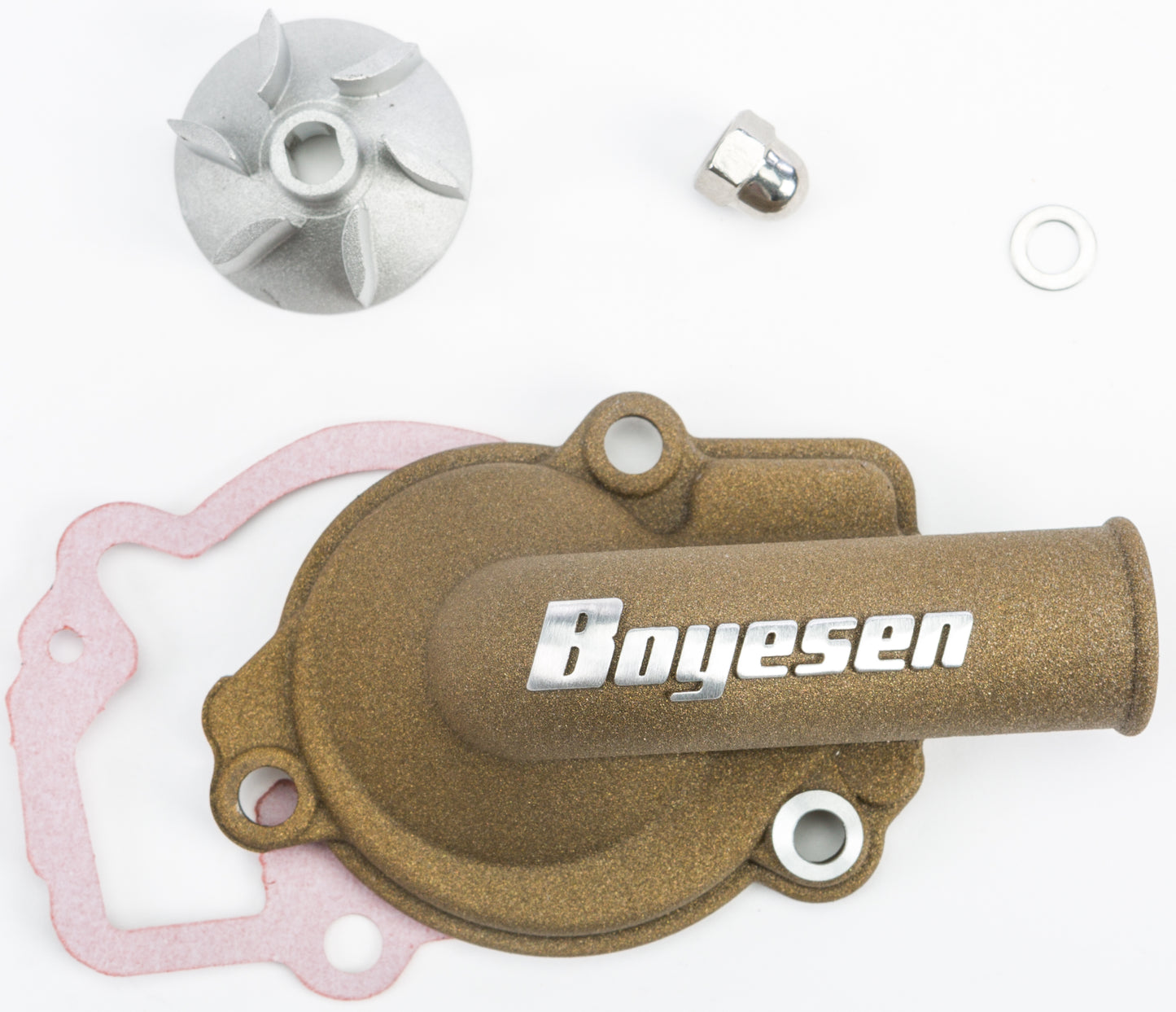 Waterpump Cover & Impeller Kit Magnesium