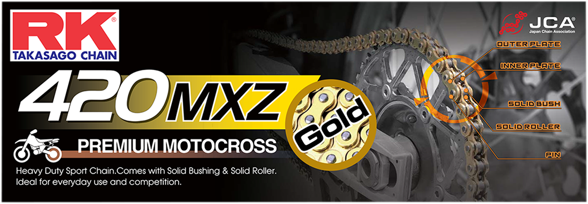 RK 420 MXZ - Heavy Duty Drive Chain