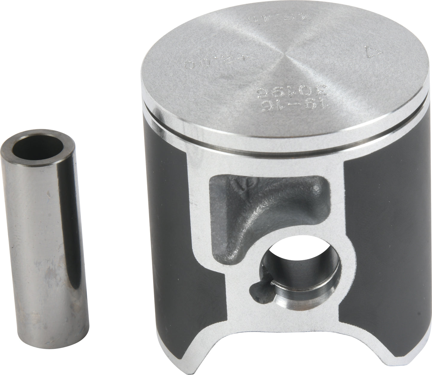 Piston Kit Bb Cast 45.45/+2.00 Yam