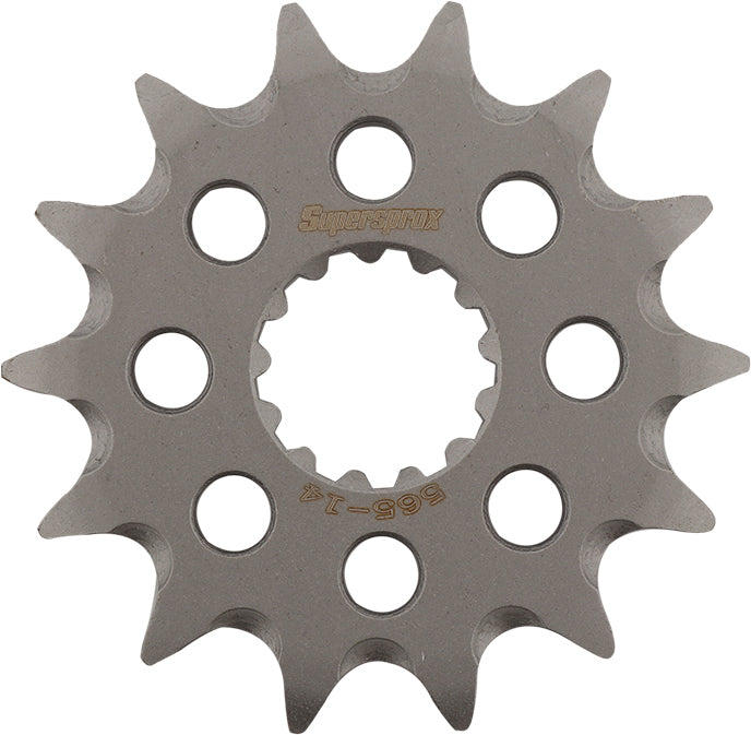 Front Cs Sprocket Steel 14t 520 Kaw/Yam