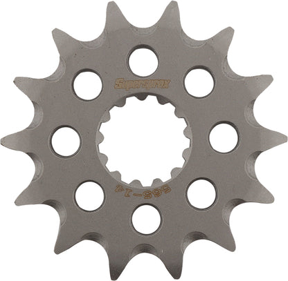 Front Cs Sprocket Steel 14t 520 Kaw/Yam