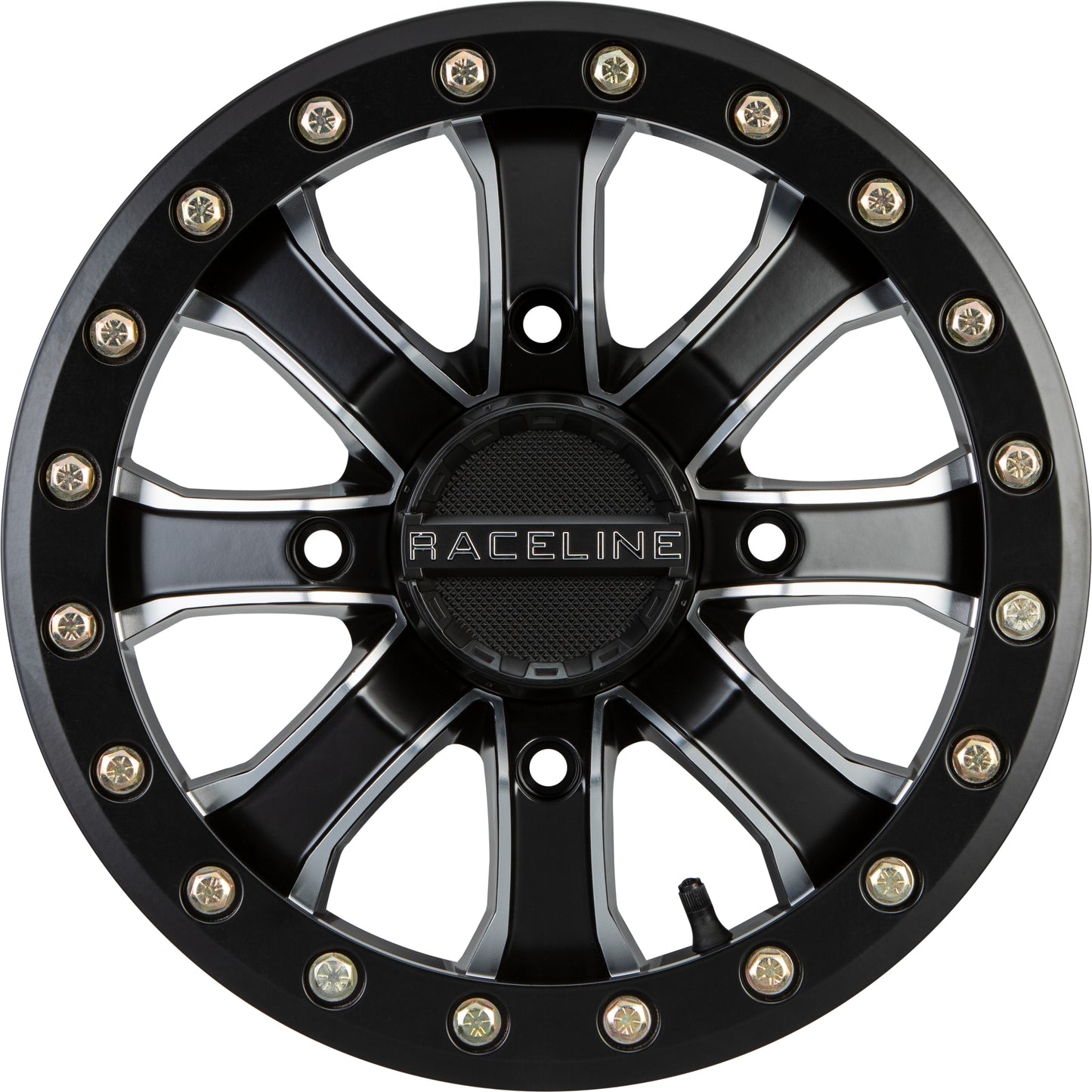 Mamba Bdlk Wheel 14x6 4/110 5+1 (+40mm) Blk/Machined
