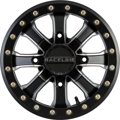 Mamba Bdlk Wheel 14x6 4/137 5+1 (+40mm) Blk/Machined