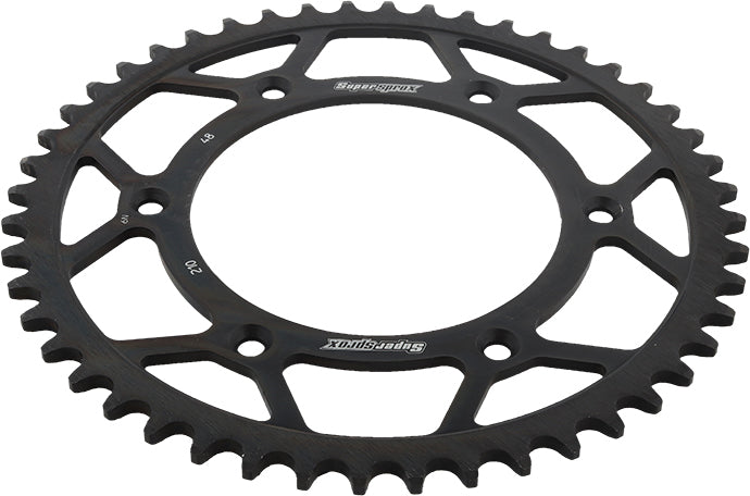 Rear Sprocket Steel 48t 520 Blk Hon