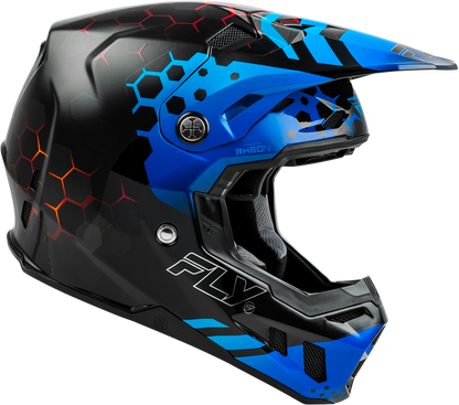 Youth Formula Cc Tektonic Helmet Black/Blue/Red Yl