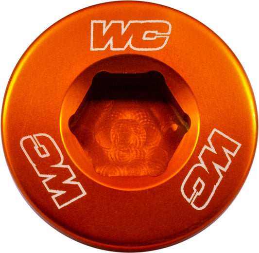 Engine Plugs Orange