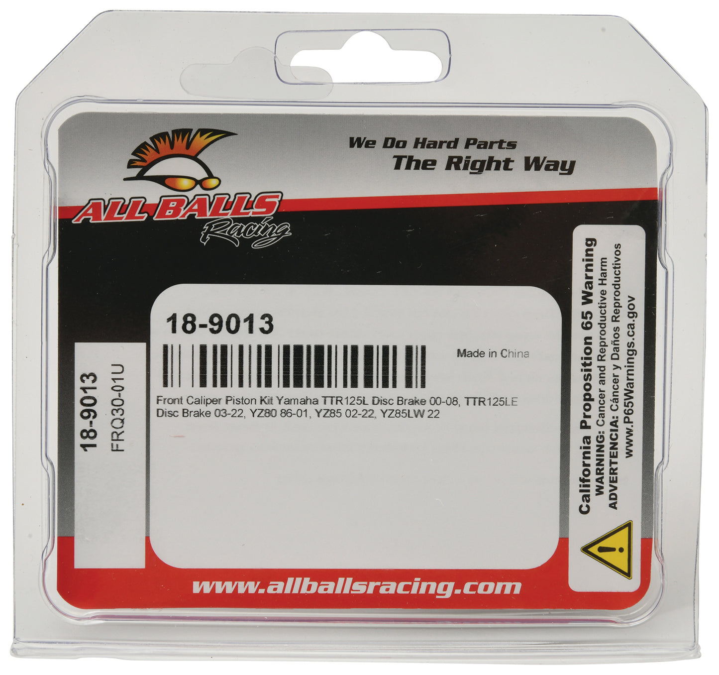 Brake Caliper Piston Kit