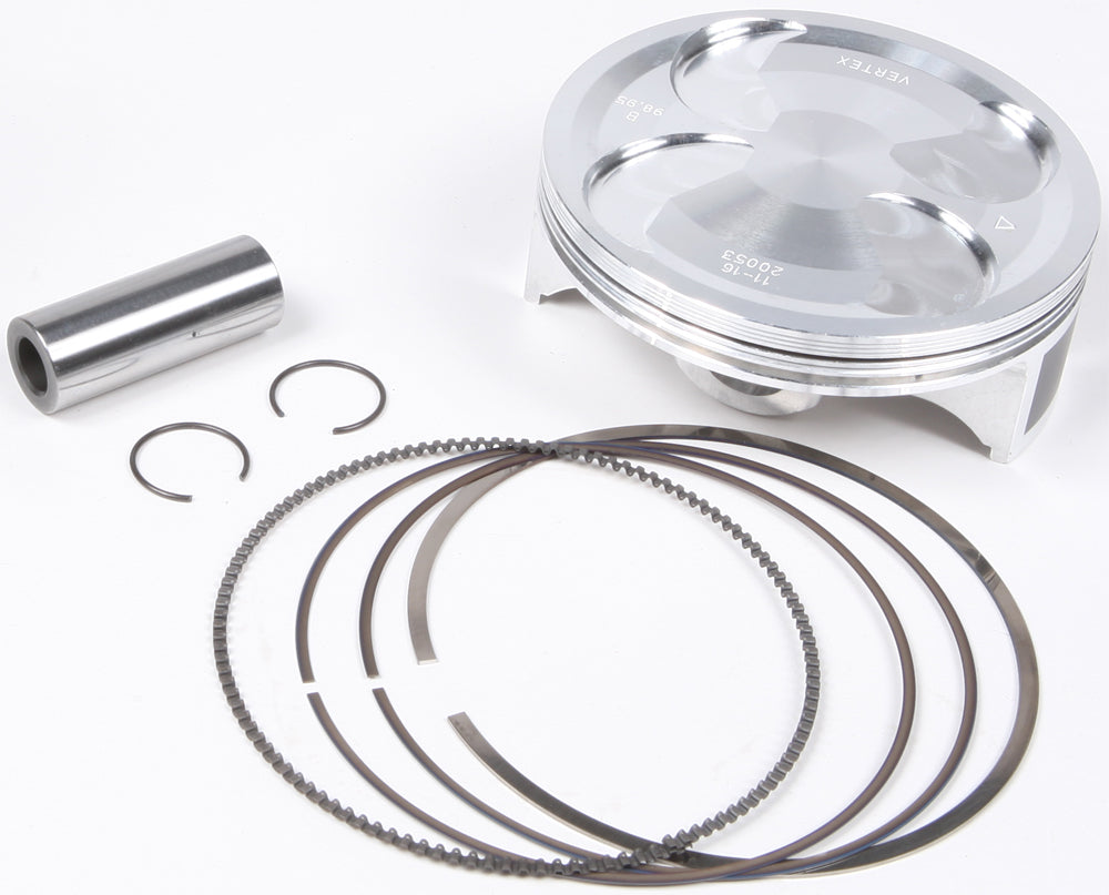 Piston Kit Bb Forged 98.95/+2.00 12.5:1 Yam