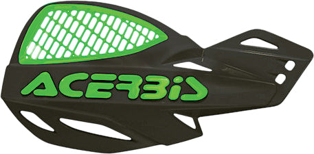 Uniko Vented Handguards Black/Green