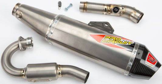 Ti 6 Pro Titanium Exhaust Kx250f '17 19