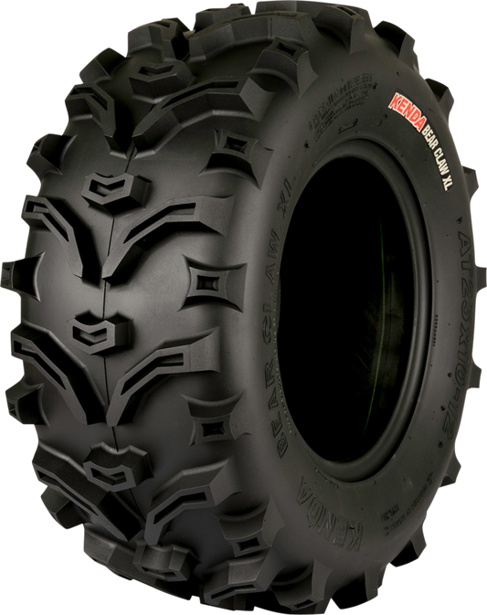 KENDA Tire - K299A Bearclaw XL - Front - 25x8-12 - 6 Ply 082991246C1