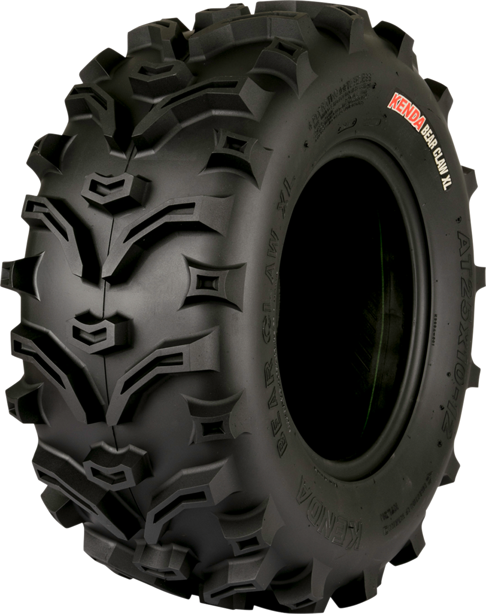 KENDA Tire - K299A Bearclaw XL - Rear - 25x10-12 - 6 Ply 082991247C1