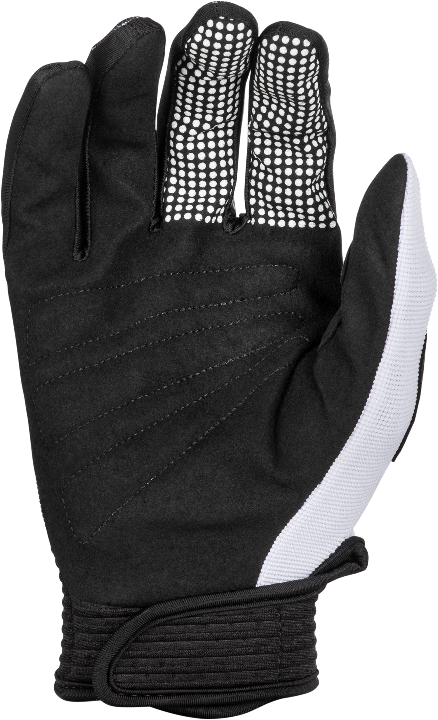 Youth F 16 Gloves Black/White Ys