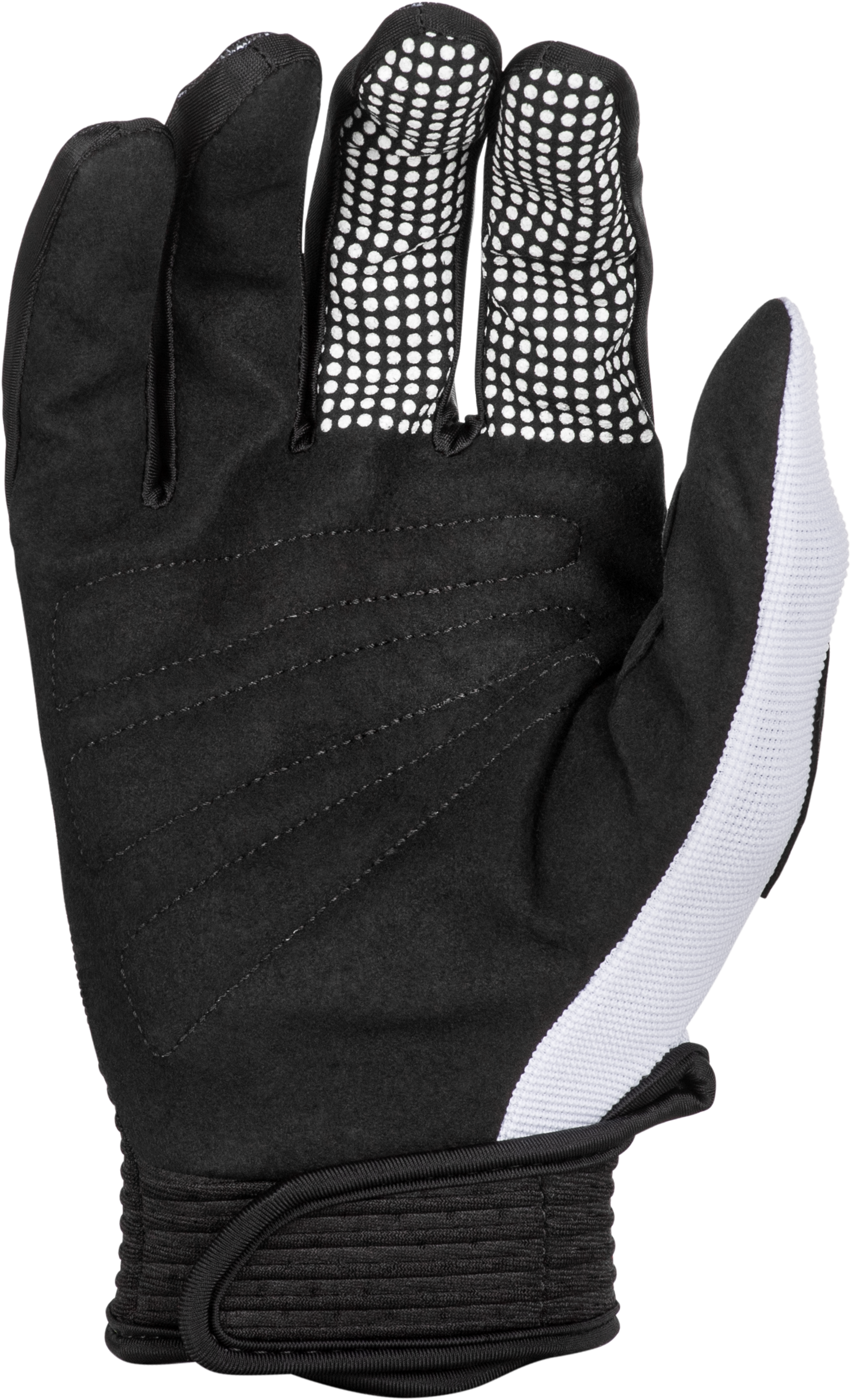 Youth F 16 Gloves Black/White Ys