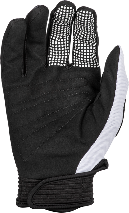 Youth F 16 Gloves Black/White Ys