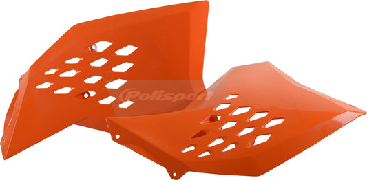 Radiator Shrouds Orange