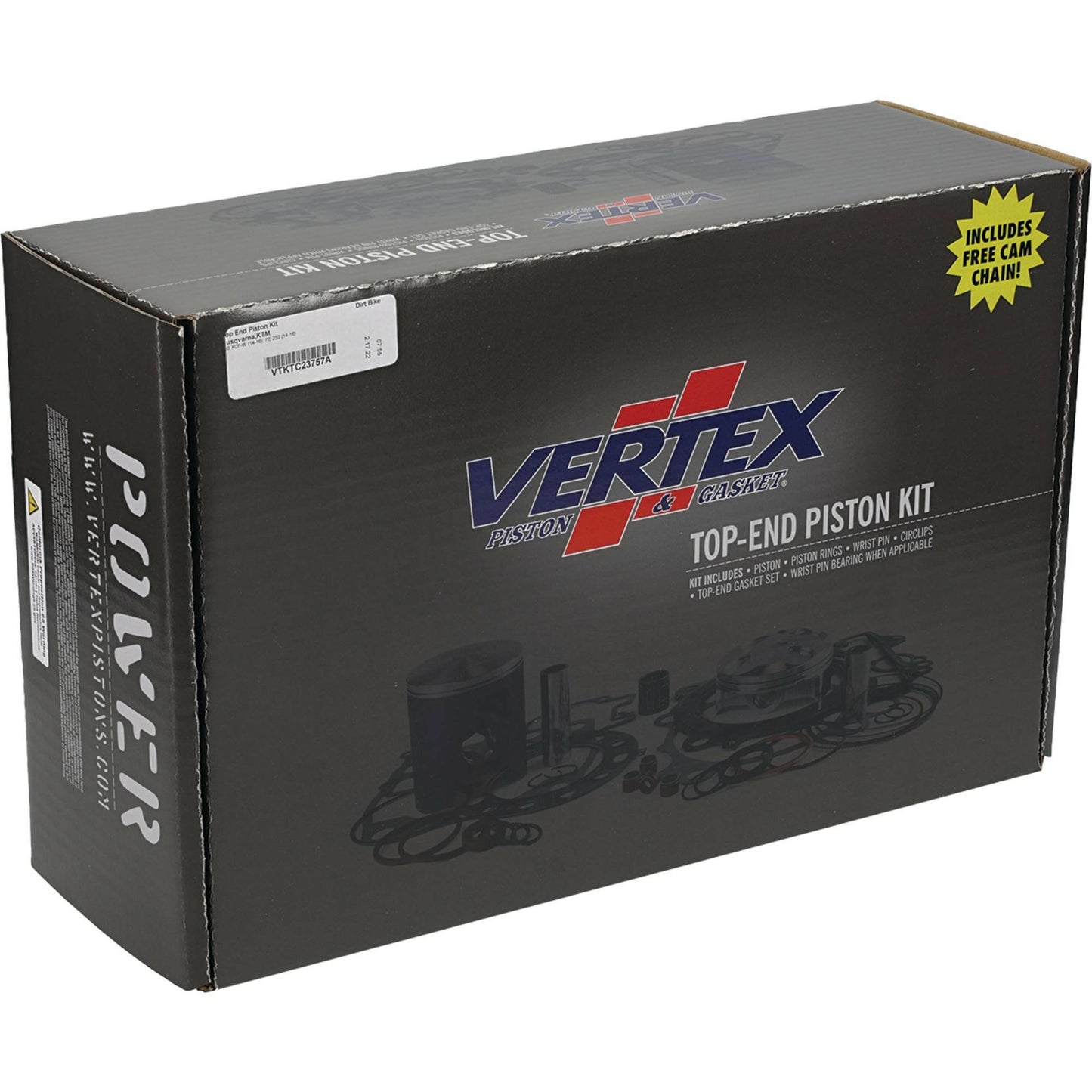 Top End Kit 77.96/Std 13.9:1 Husq/Ktm