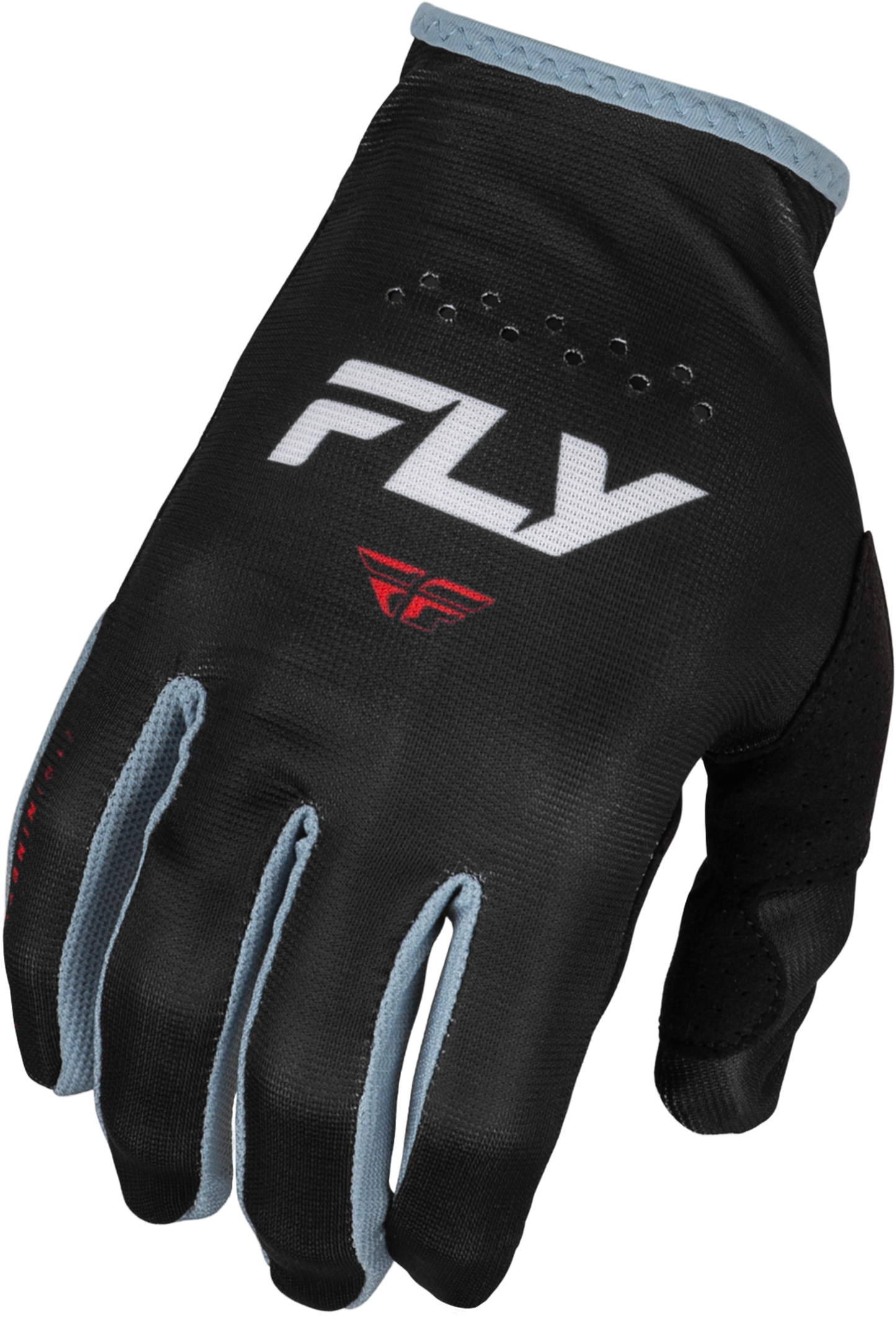 Lite Gloves Black/White/Red 2x