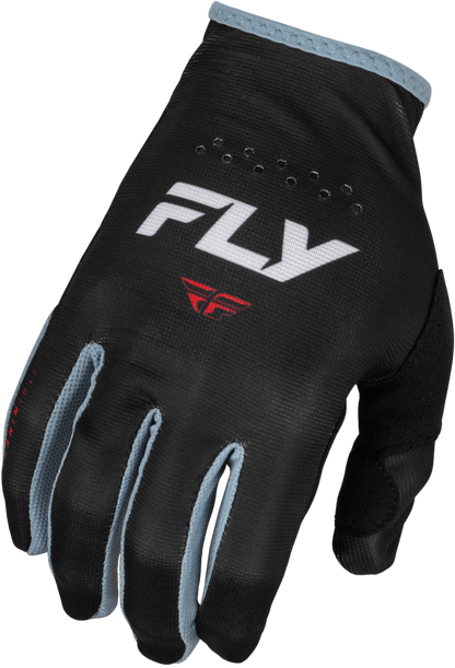 Lite Gloves Black/White/Red 2x