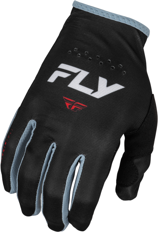 Lite Gloves Black/White/Red 2x