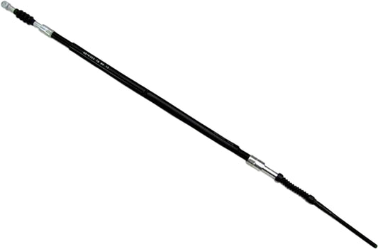 Black Vinyl Foot Brake Cable