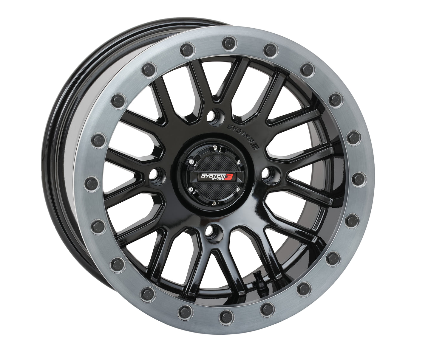 Sb9 Wheel 15x9 5+4 (+10mm) 4/156 Gloss Black