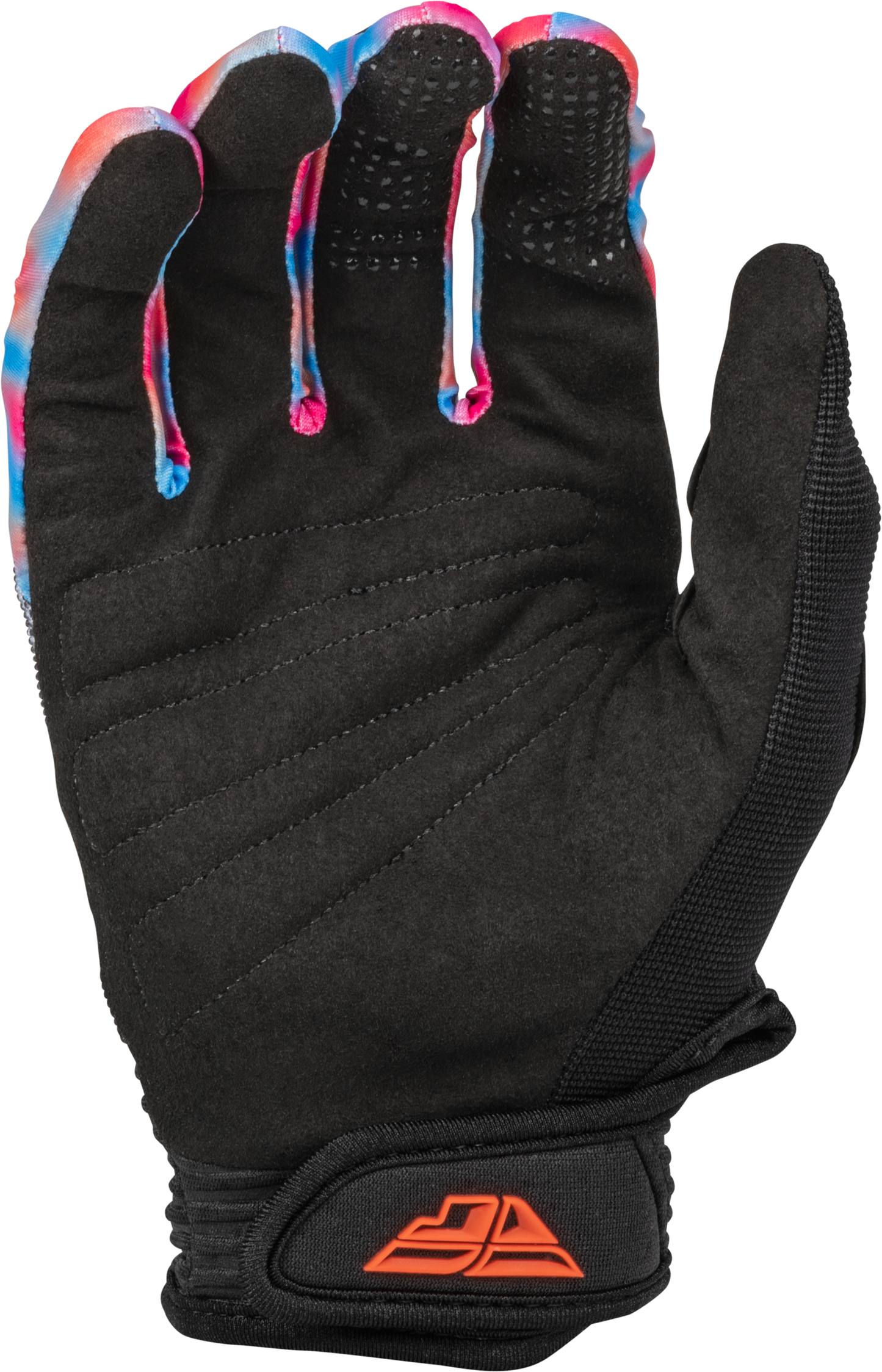 Youth F 16 Gloves Grey/Pink/Blue Ym