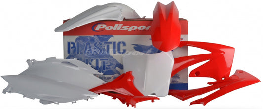 Plastic Body Kit Red/White