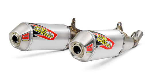 T 6 Slip On Silencer Crf250r/Rx