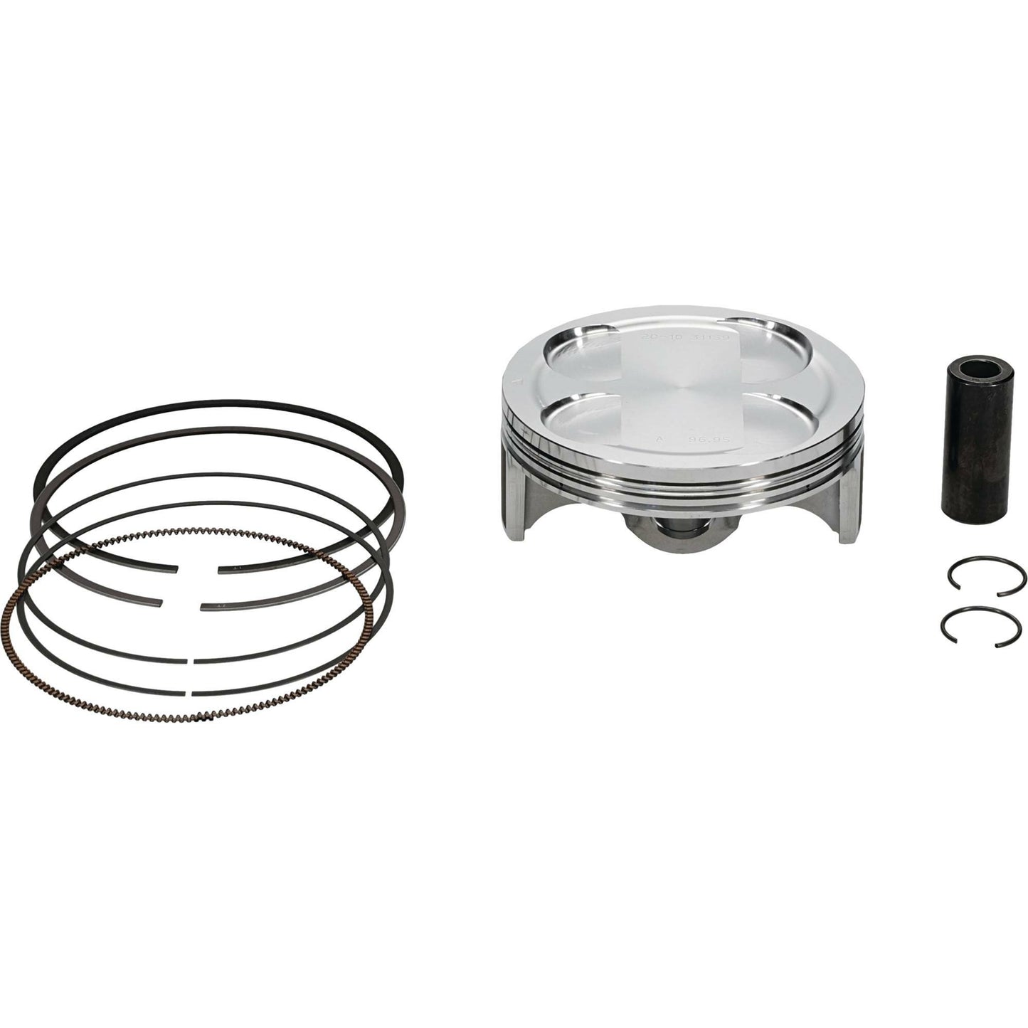 Piston Kit Forged 96.95/Std 12.8:1 Yam