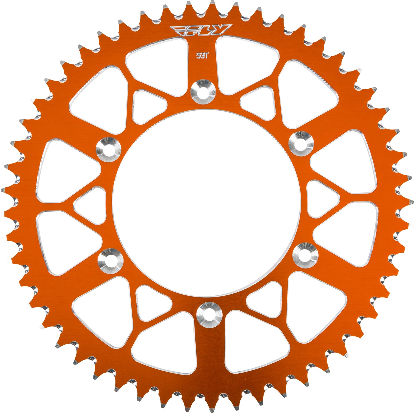 Rear Sprocket Aluminum 53t 520 Org Husq/Ktm