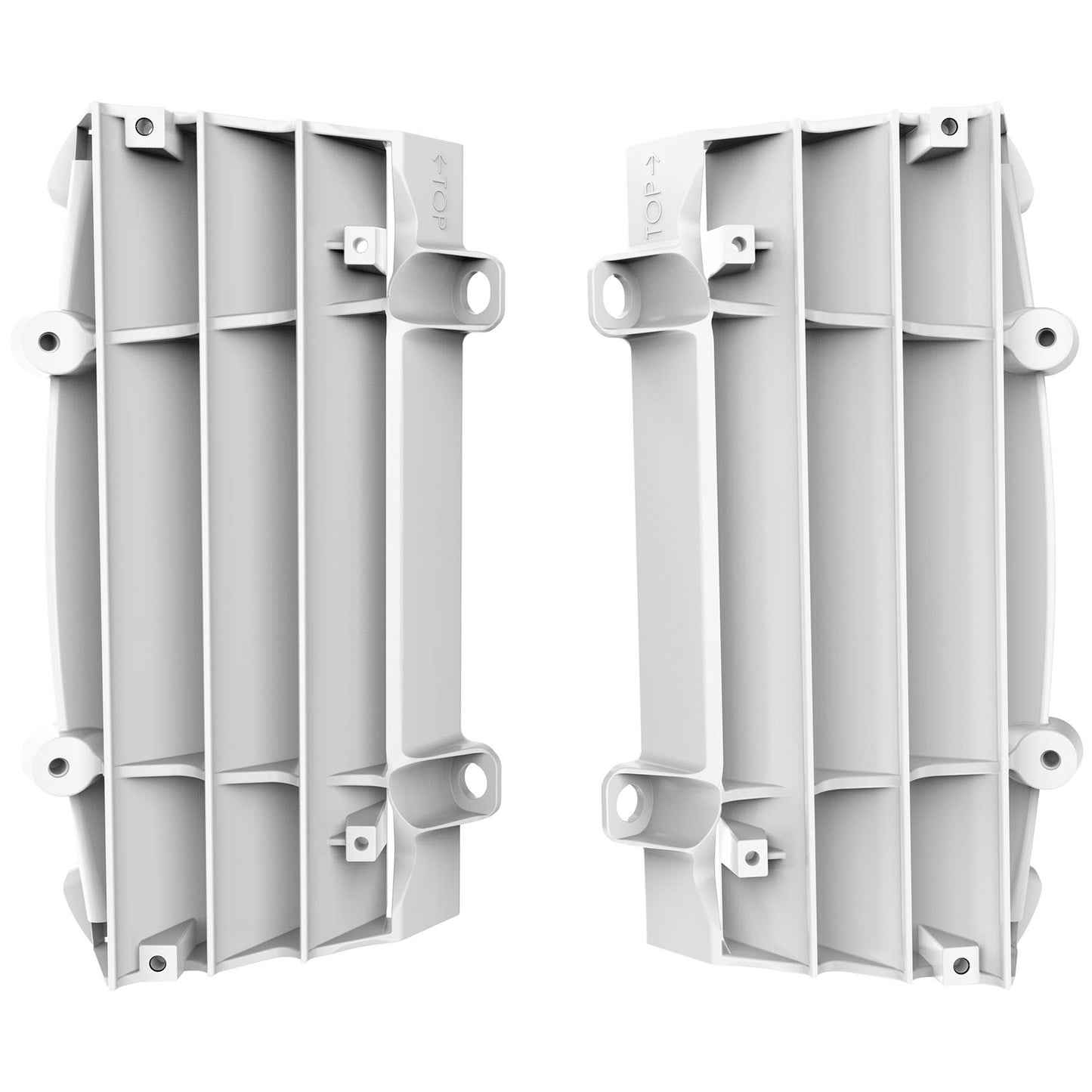 Radiator Louvers Ktm White