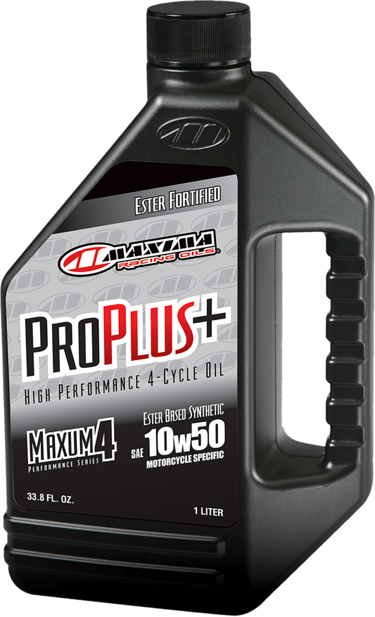 MAXIMA RACING OIL Pro Plus+ 4T Oil - 10W50 - 1L 30-19901