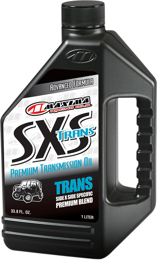 MAXIMA RACING OIL SXS UTV Premium Transmission Oil - 1L 40-41901