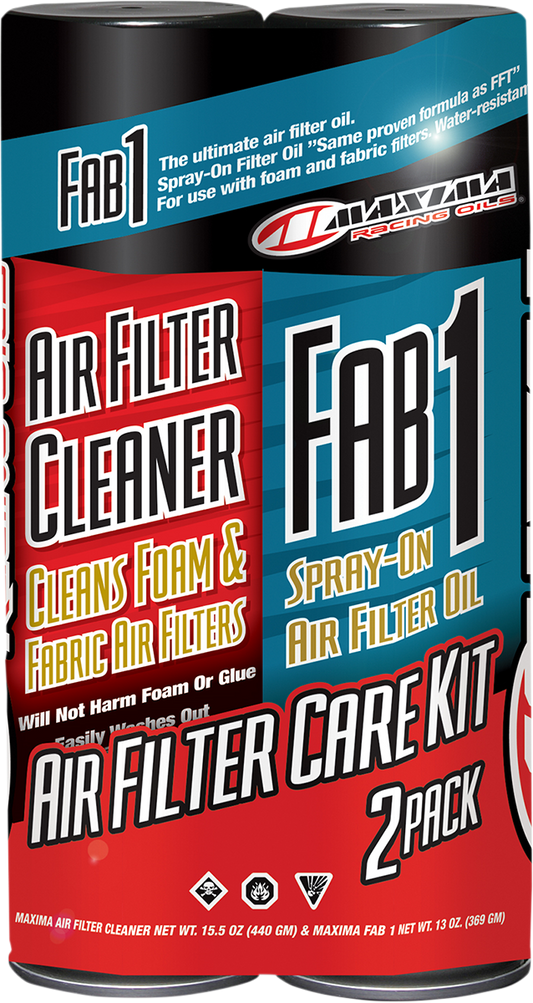 MAXIMA RACING OIL Air Filter Kit 70-799202-N