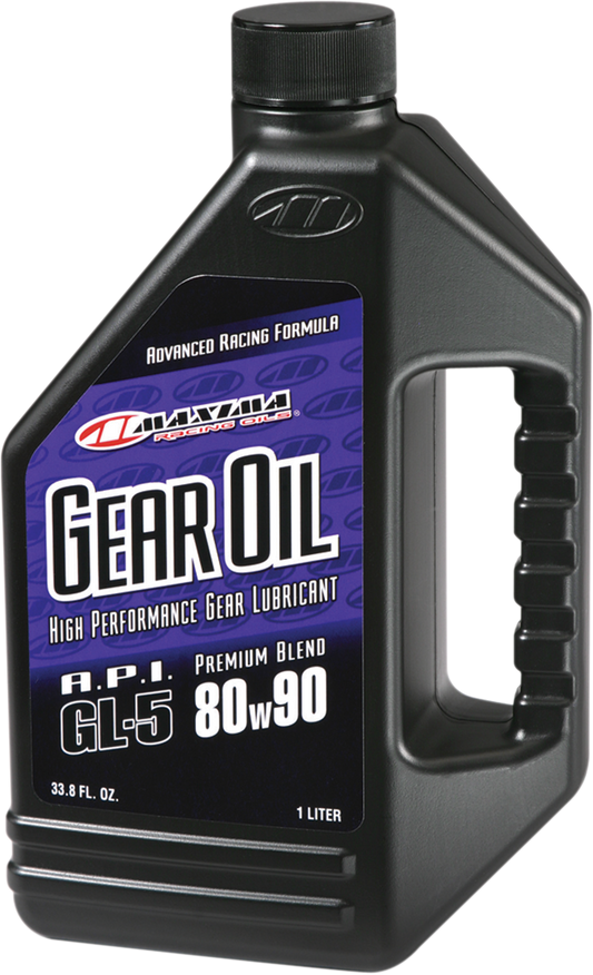 MAXIMA RACING OIL Shaft Drive Gear Oil - 80W-90 - 1L 43901