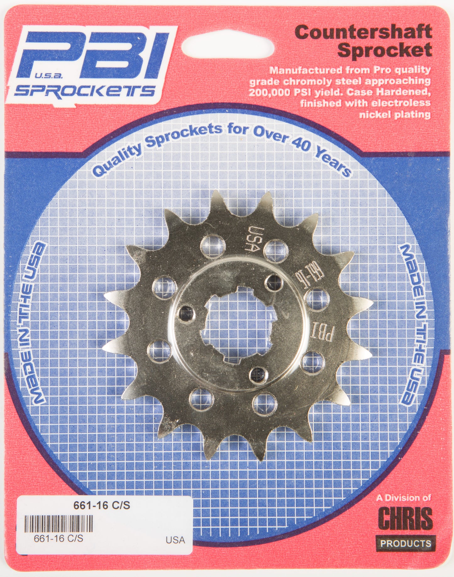 Front Cs Sprocket Steel 16t 520 Suz