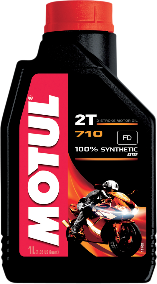 MOTUL 710 2T Injector/Premix Oil - 1L 104034
