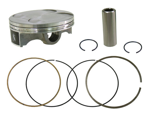 Piston Kit Forged Nikasil Cyl 95.99/+0.02 12.0:1 Hon