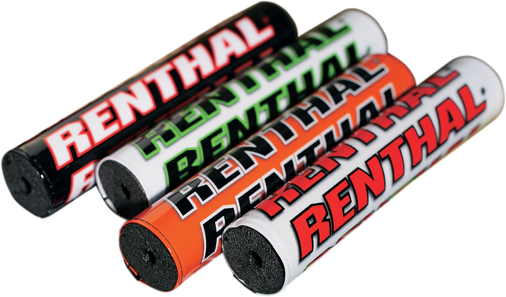 RENTHAL Bar Pad - Black/Red P261